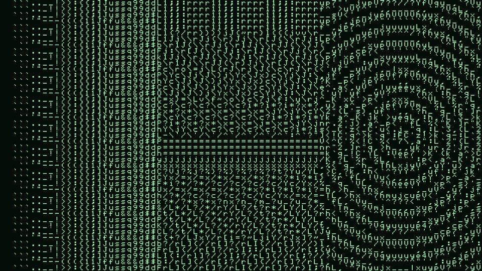 Asciify — ASCII art for Resolume