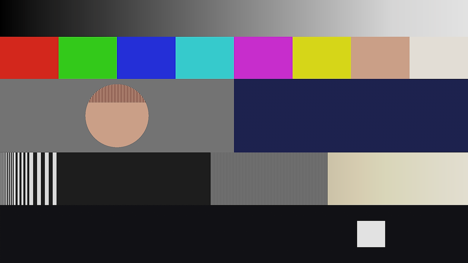 CCU — A camera's processing chain, for Resolume