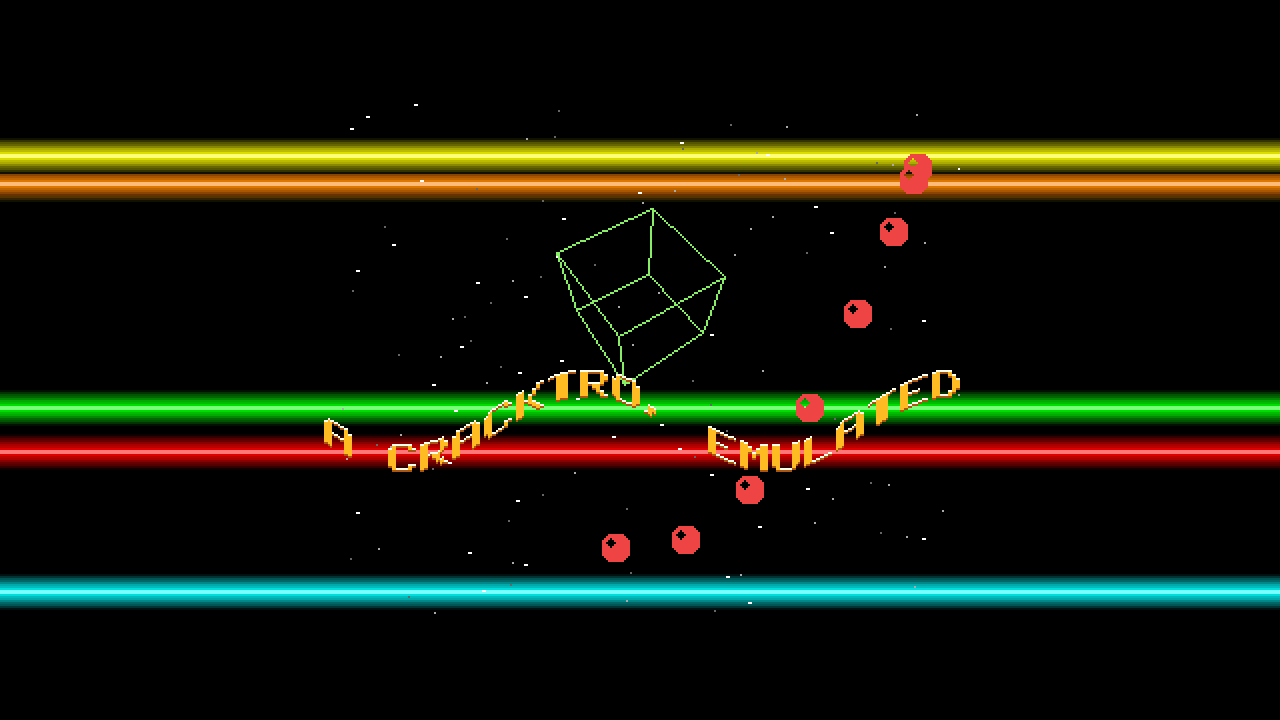 Copperlist — An Amiga cracktro, chip by chip, for Resolume