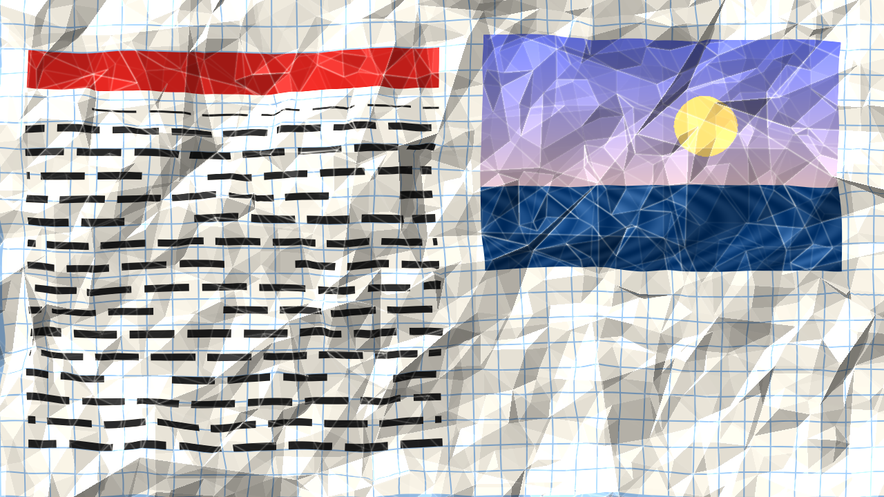 Crumple — Crumpled paper for Resolume