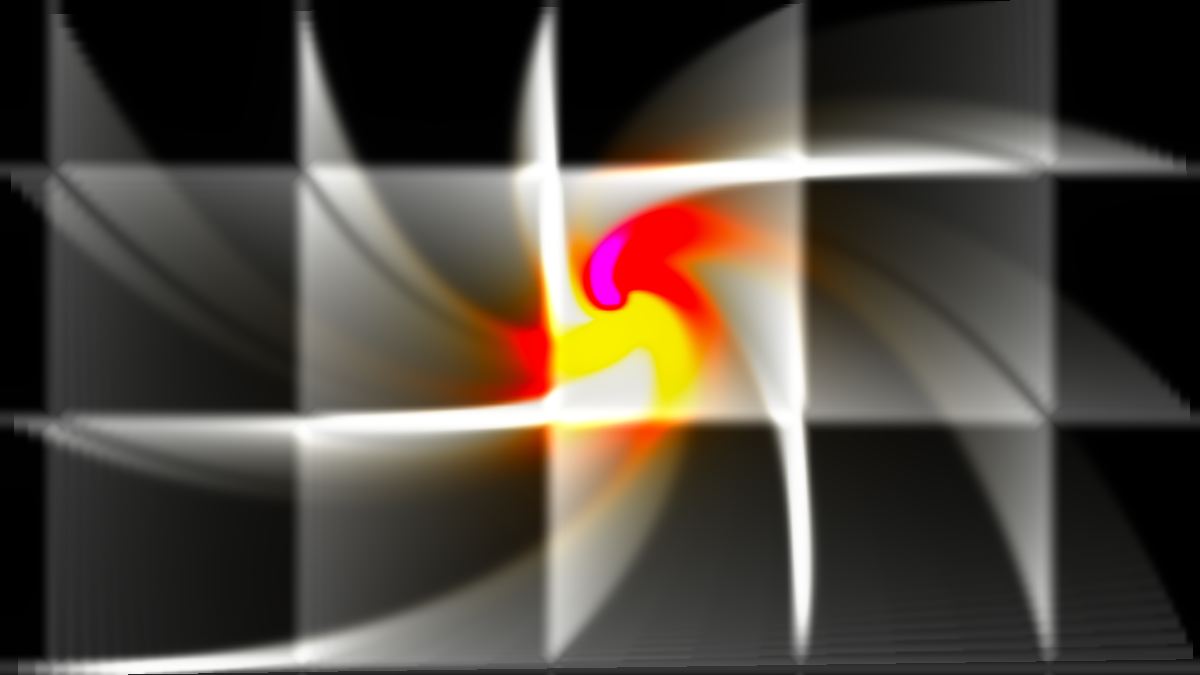 Escapement — A video feedback rig and its fractals