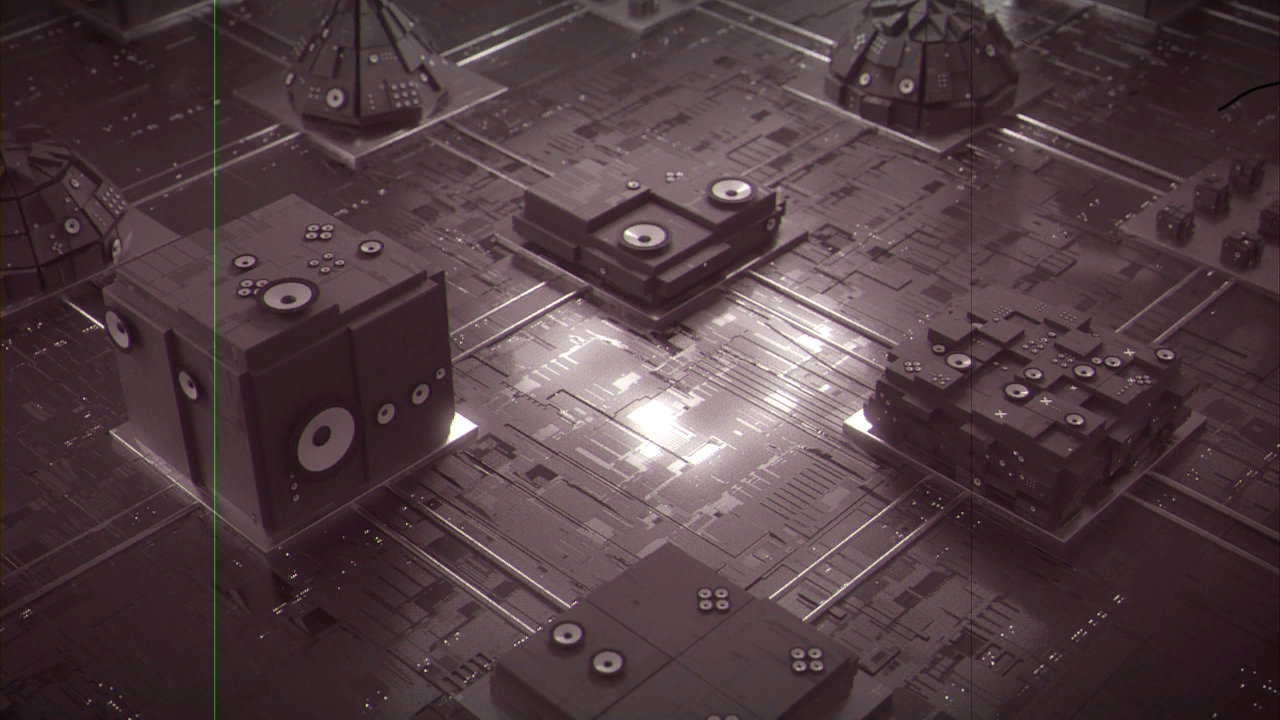 Gate — A film projector's gate, for Resolume