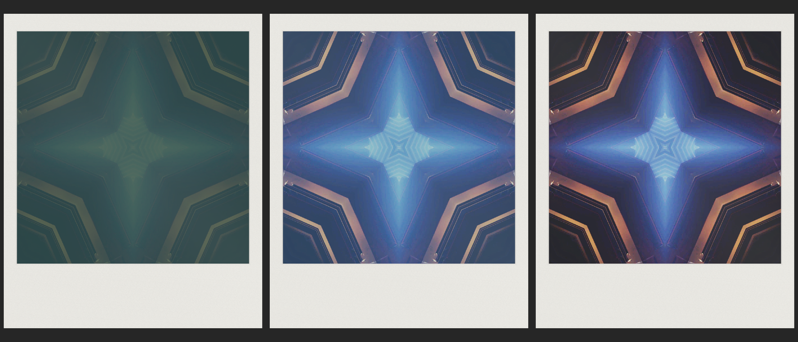 Instant — Instant film developing, for Resolume