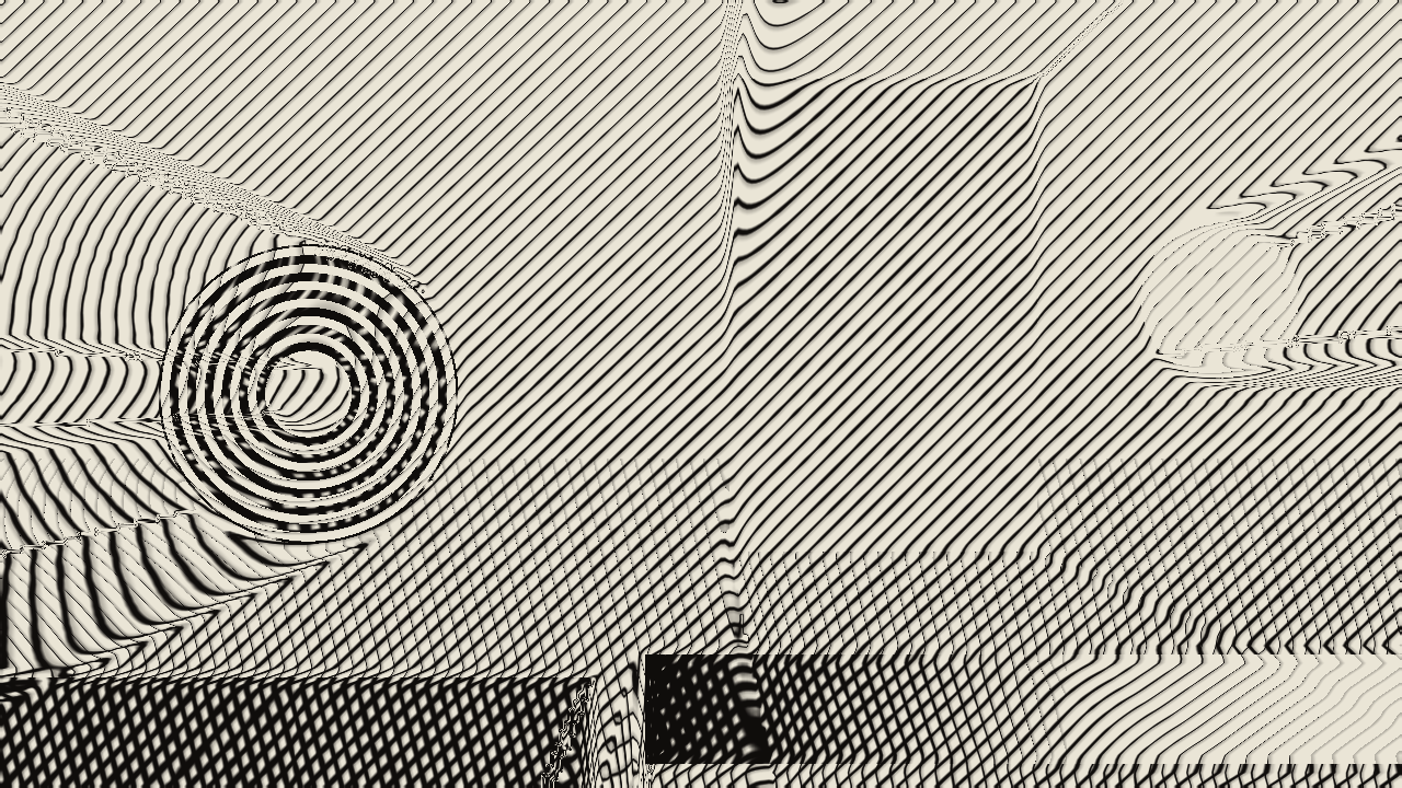 Intaglio — Engraved line shading for Resolume