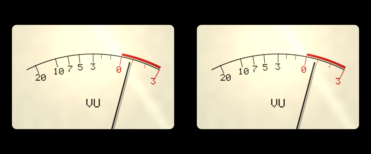 Needle — VU, PPM and bargraph meters for Resolume