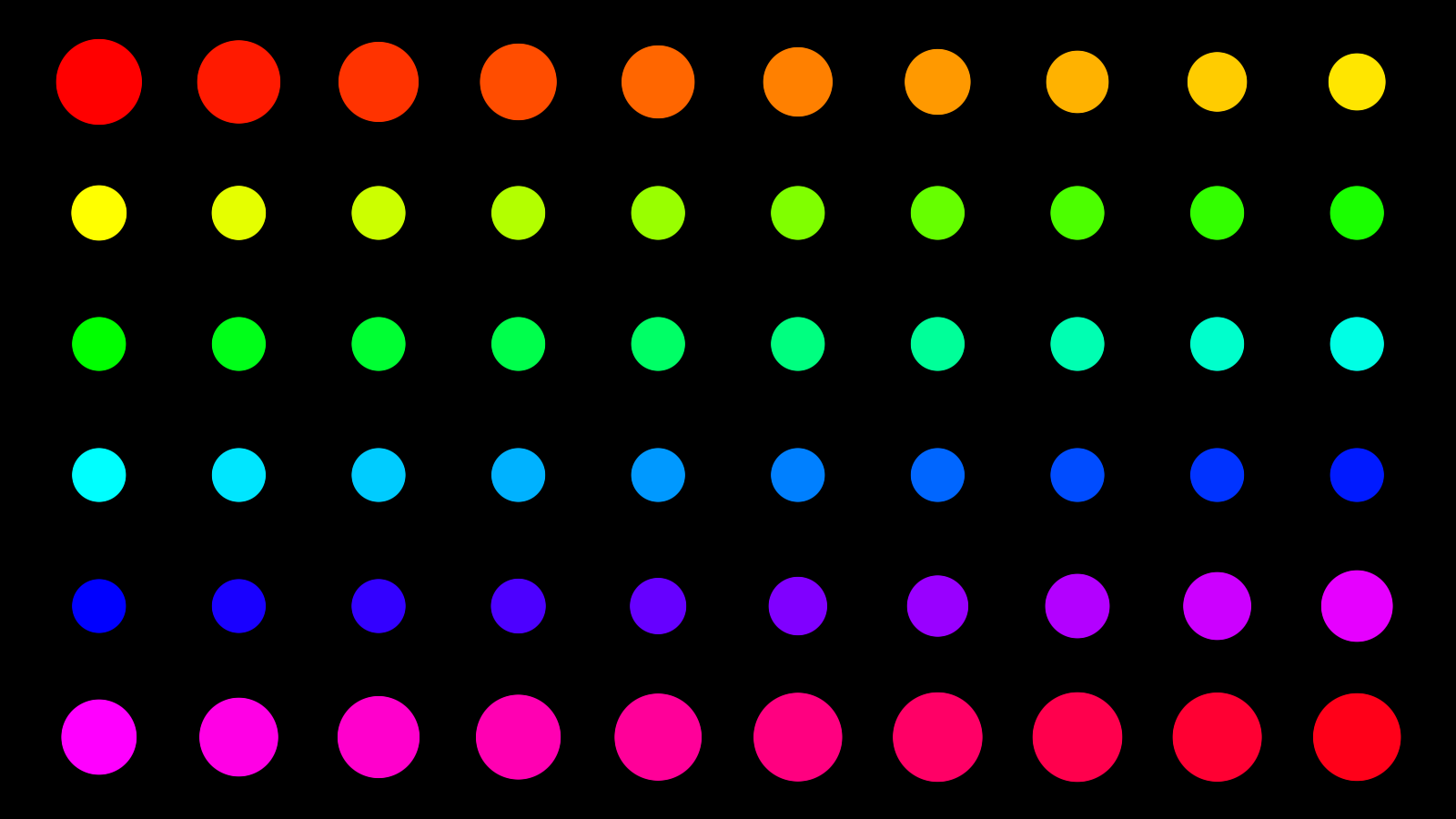 Orrery — Animated shapes for masks and pixel maps