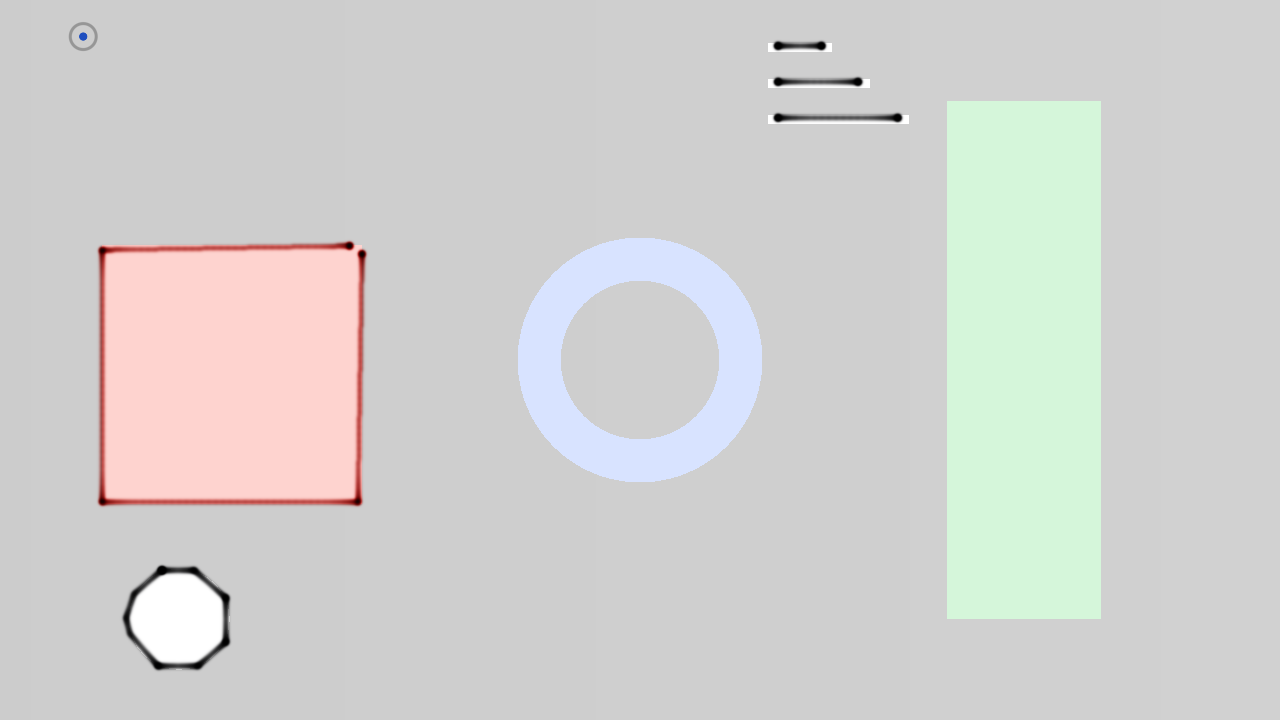 Plotter — A pen plotter drawing the clip, for Resolume