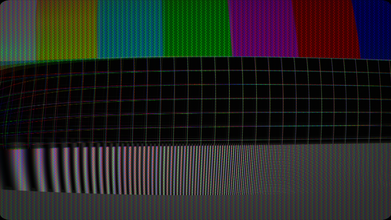 (re)gauss — CRT interference and degaussing for Resolume