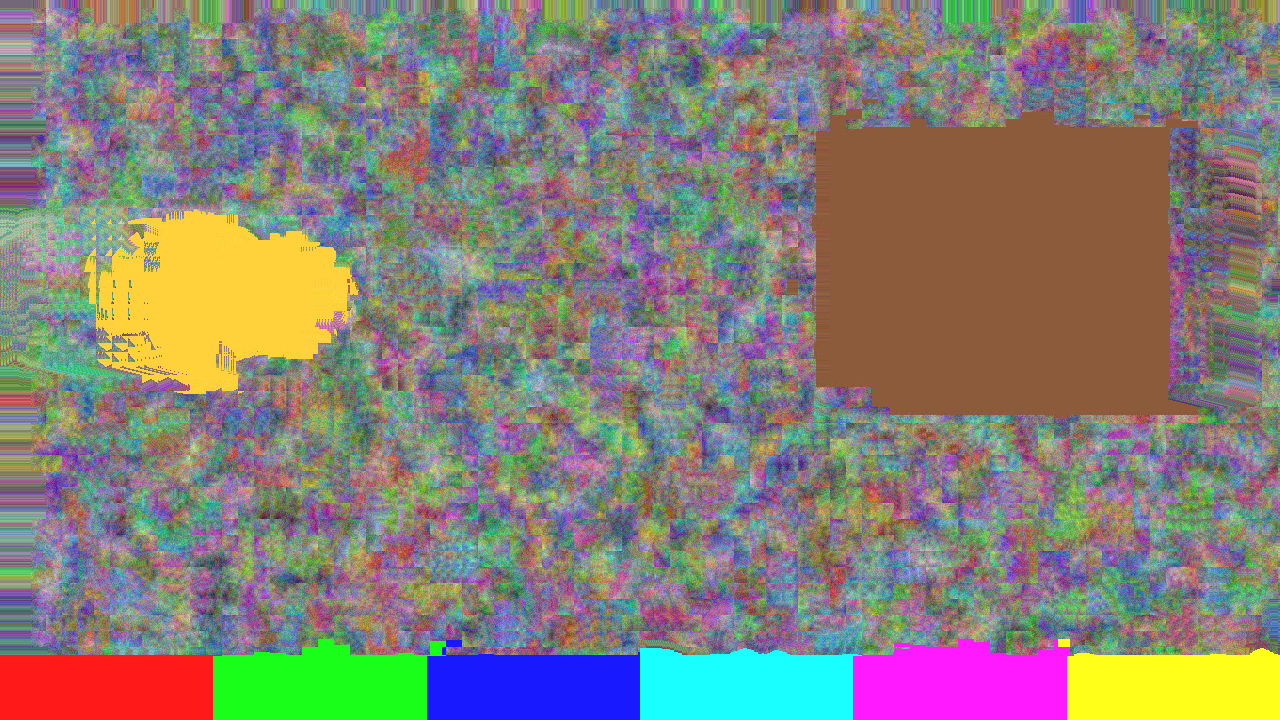Residual — Datamosh, built as a real codec, for Resolume