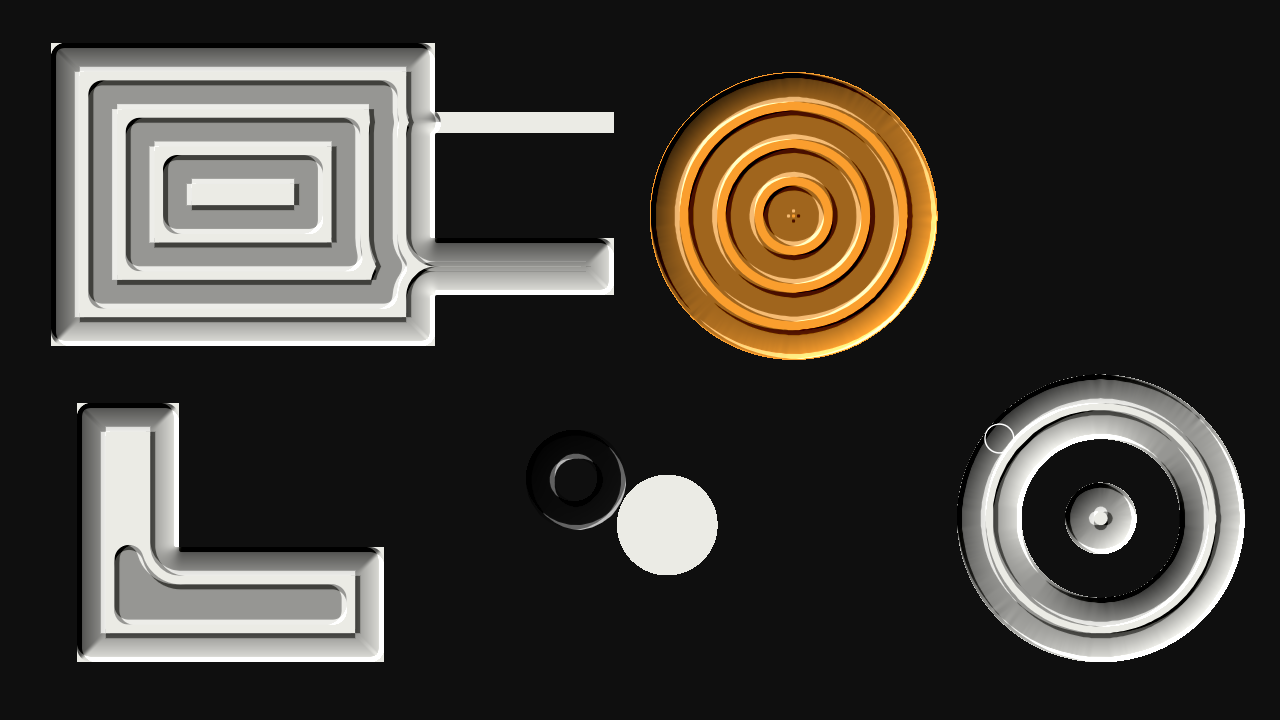 Toolpath — CNC pocketing from a distance field, for Resolume