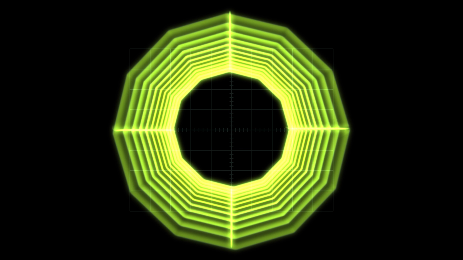 Vectrix — Vector CRT synth for Resolume