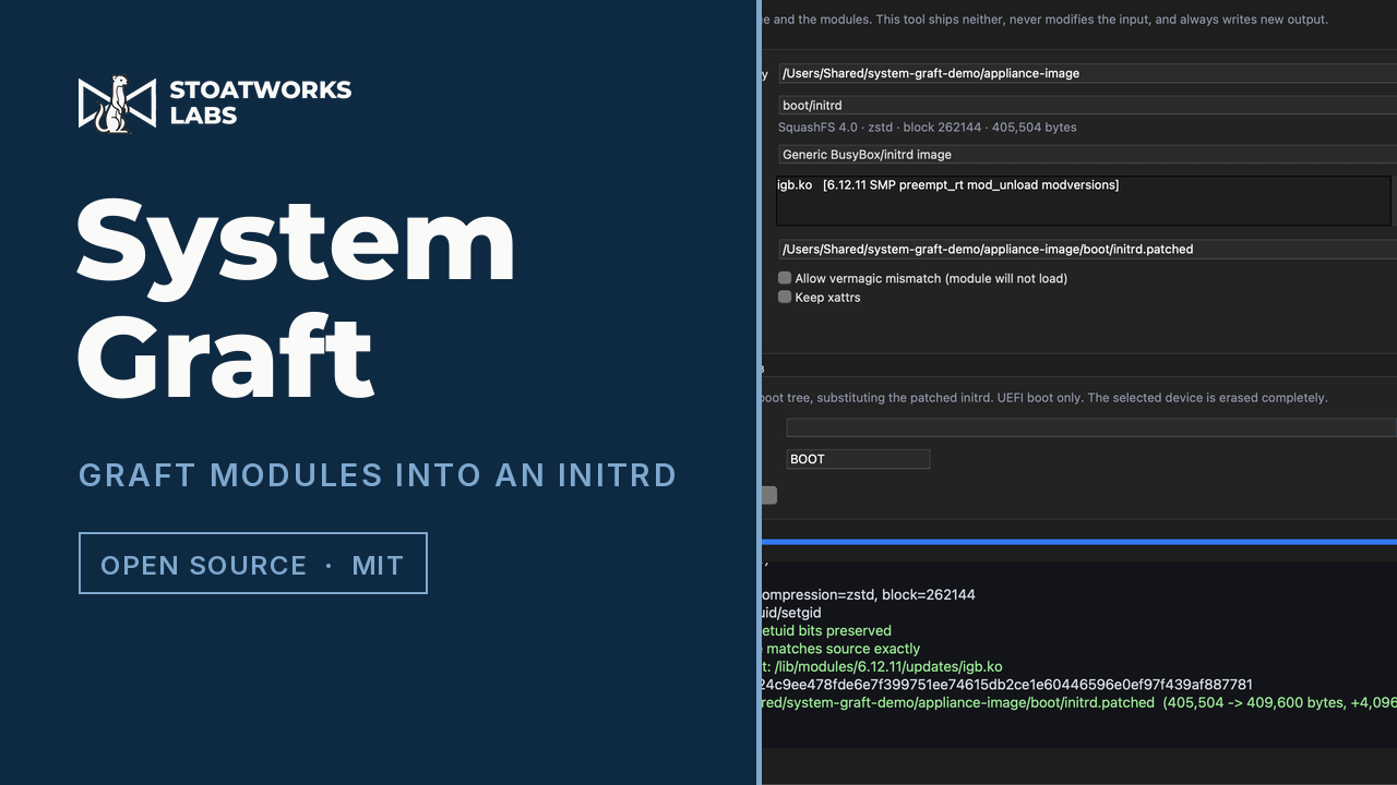 System Graft — Graft modules into an initrd
