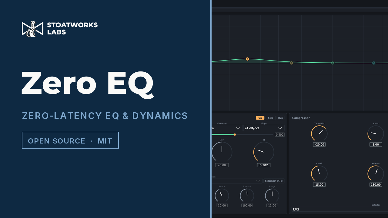 Zero EQ — Zero-latency EQ & dynamics